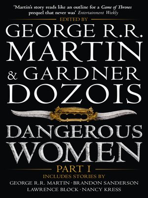 Dangerous Women, Part 1 - ebook